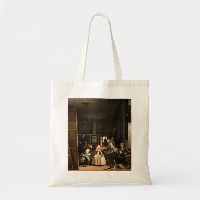 Bolso De Tela VELAZQUEZ - Las Meninas 1656 (Frente)