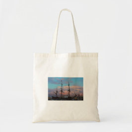 Bolso De Tela Velero en el santo Malo
