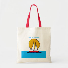 Bolso De Tela Velero en el Sol - Relájate y Revitaliza