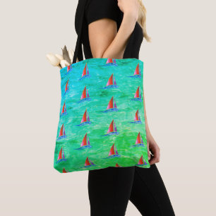 Bolso De Tela Velero moderno