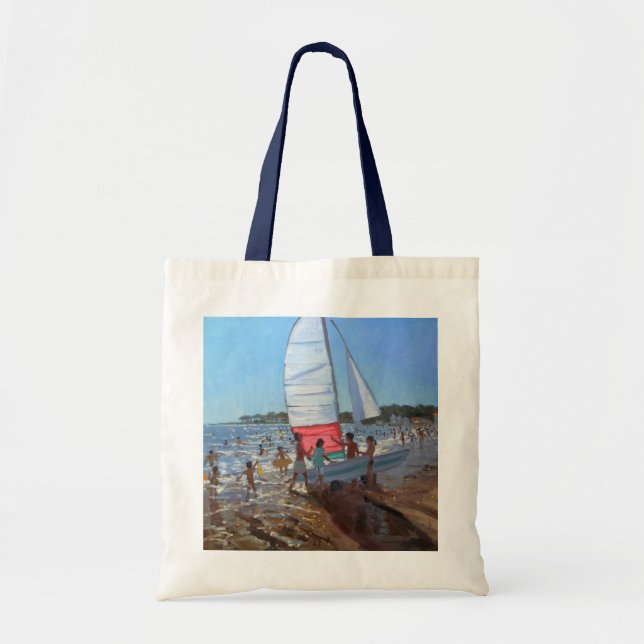 Bolso De Tela Velero Palais Sur Mer 2008 (Frente)