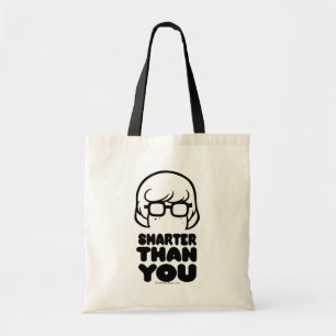 Bolso De Tela Velma "más elegante que usted" gráfico