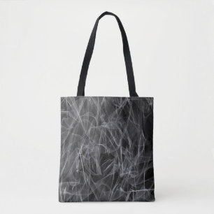 Bolso De Tela Velo como una imagen de rayos X