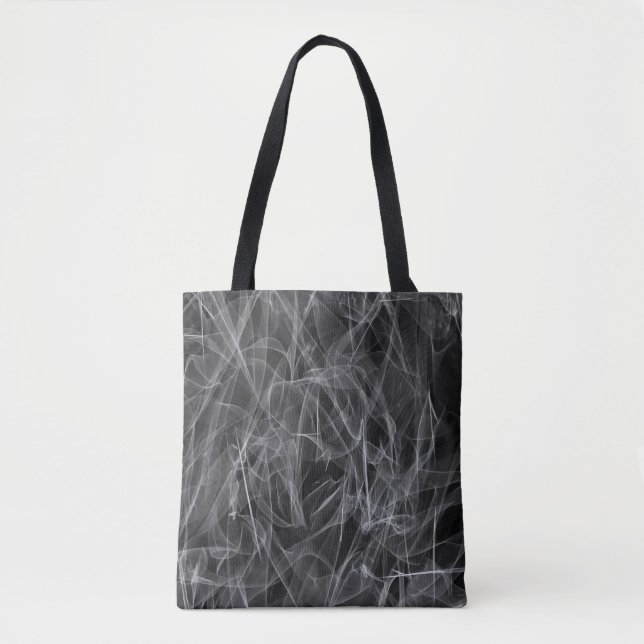 Bolso De Tela Velo como una imagen de rayos X (Anverso)