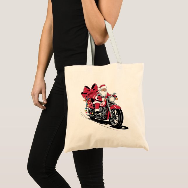 Bolso De Tela Velocidad Santa (Anverso (producto))