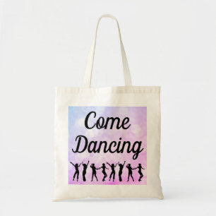 Bolso De Tela Ven bailando bokeh bailarina Silhouette