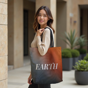 Bolso De Tela Vena mineral - Gradiente orgánico sórdido