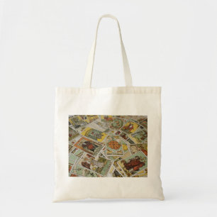 Bolso De Tela Vendedor de fortuna de patrones Tarot Cards