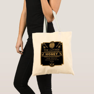 Bolso De Tela Vendedor de miel