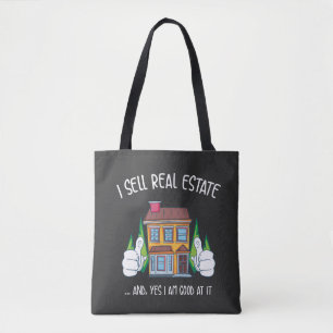 Bolso De Tela Vender bienes raíces