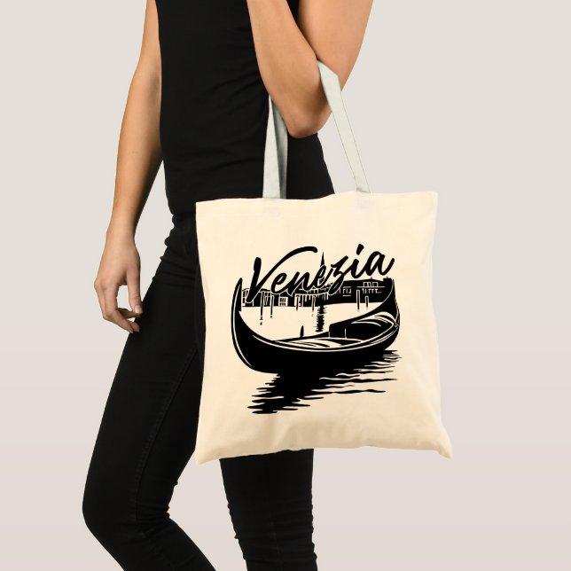 BOLSO DE TELA VENECIA (Anverso (producto))