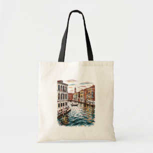 Bolso De Tela Venecia