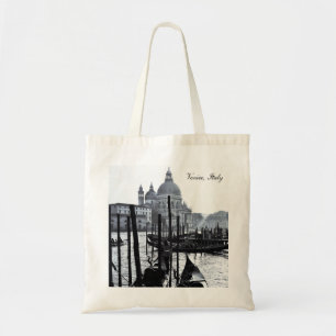 Bolso De Tela Venecia, arquitectura, góndolas n.º 2 (Bolsa Tote)