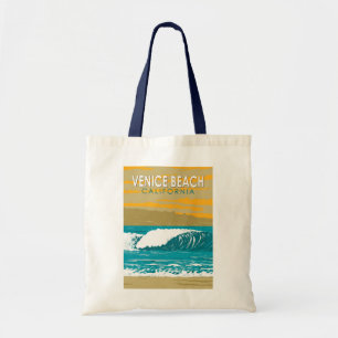 Bolso De Tela Venecia Beach California Viajes de arte