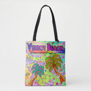 Bolso De Tela Venecia Beach Vacation Target Tote Bag
