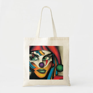 Bolso De Tela Venecia el payaso