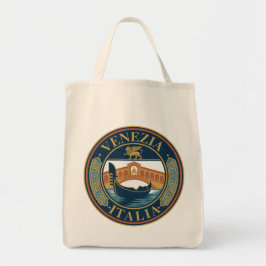 Bolso De Tela Venecia Italia