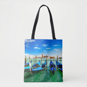 Bolso De Tela Venecia Italia