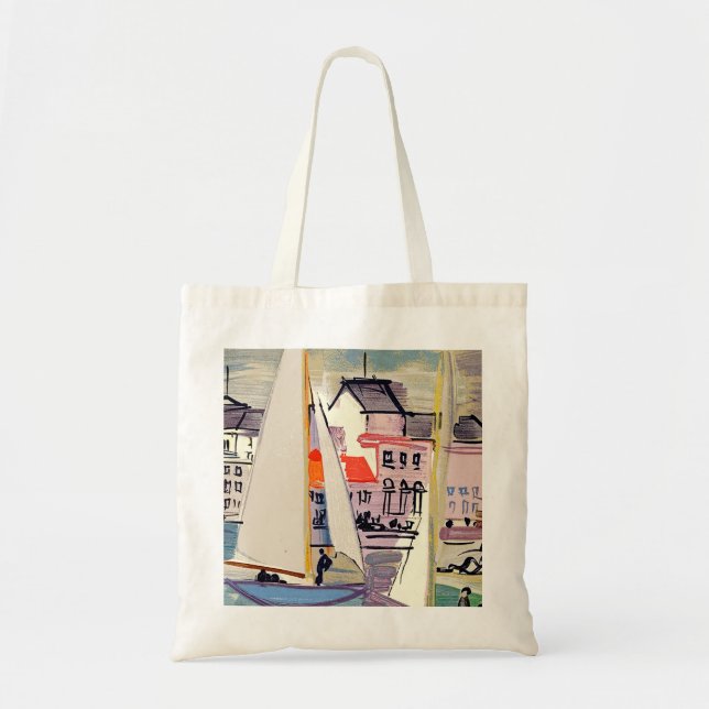 Bolso De Tela Venecia Raoul Dufy Tote Bag (Frente)