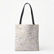 Venecia Tote Bag
