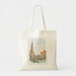 Bolso De Tela venecia, venezia, regalos de vacaciones de italia