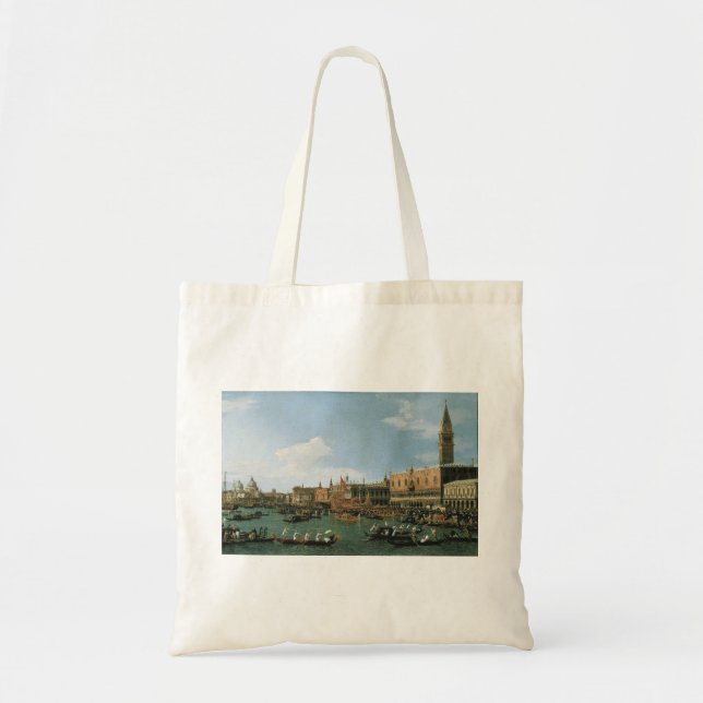 Bolso De Tela venecia, venezia, regalos de vacaciones de italia, (Frente)