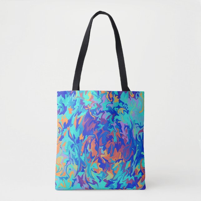 Bolso De Tela Veneno... (Anverso)