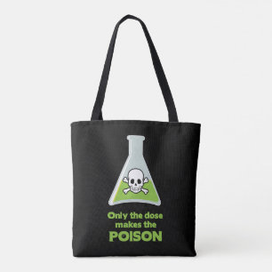 Bolso De Tela Veneno