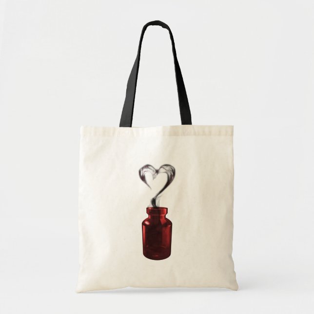 Bolso De Tela veneno de amor (Frente)