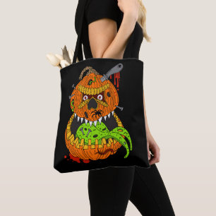Bolso De Tela Venerable escepticismo de los monstruos de Hallowe