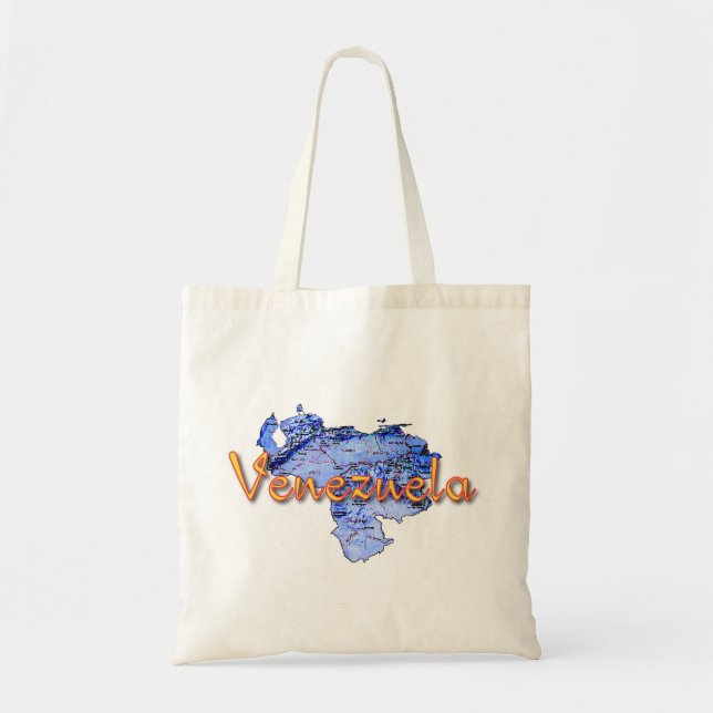 Bolso De Tela Venezuela (Frente)