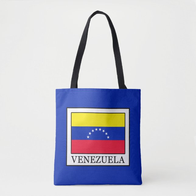 Bolso De Tela Venezuela (Anverso)