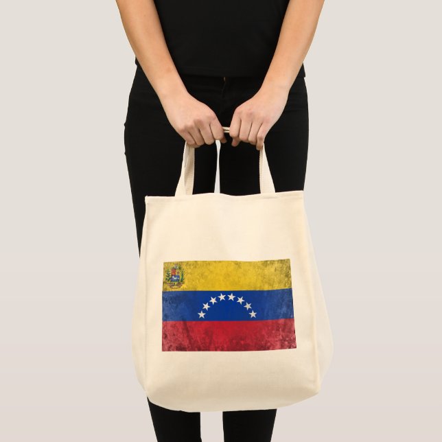 Bolso De Tela Venezuela (Anverso (producto))