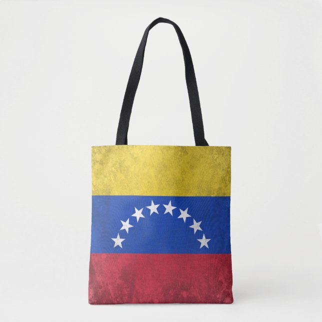 Bolso De Tela Venezuela (Anverso)