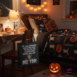 Bolso De Tela Venganza de Araña Divertida Halloween