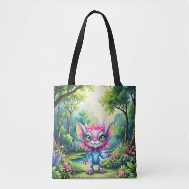 Bolso De Tela Vengo en paz... probablemente. (Anverso)