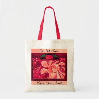 Bolso De Tela Veni Vidi Venus