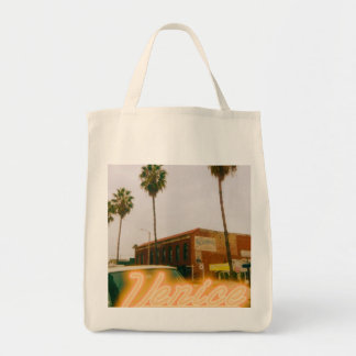 Bolso De Tela Venice Beach Retro Print