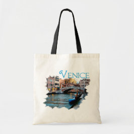 Bolso De Tela Venice, Italy: Along the Canal