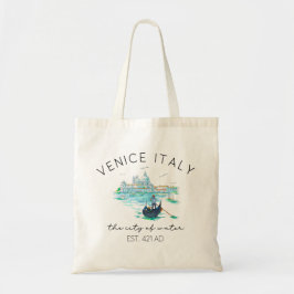 Bolso De Tela Venice Italy Vacation Souvenir