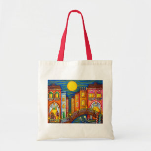 Bolso De Tela Venice Soiree por Lisa Lorenz