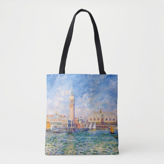 Bolso De Tela Venise, Venecia, Renoir (Anverso)