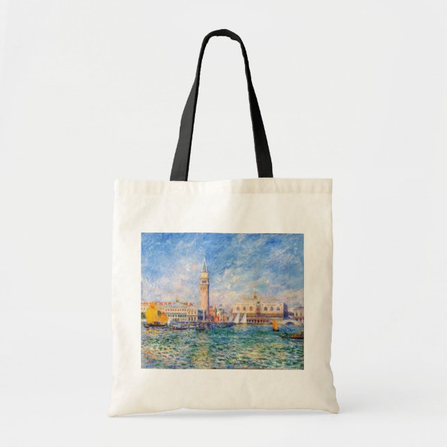 Bolso De Tela Venise, Venecia, Renoir (Frente)