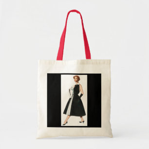 Bolso De Tela VENTA - tote 1951 de las compras de Mainbocher