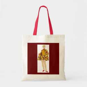 Bolso De Tela VENTA - Tote Todd Oldham 1991