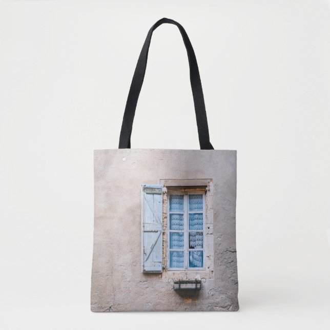 BOLSO DE TELA VENTANA ABIERTA (Anverso)