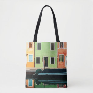 BOLSO DE TELA VENTANA DE CONSTRUCCIÓN ABIERTA