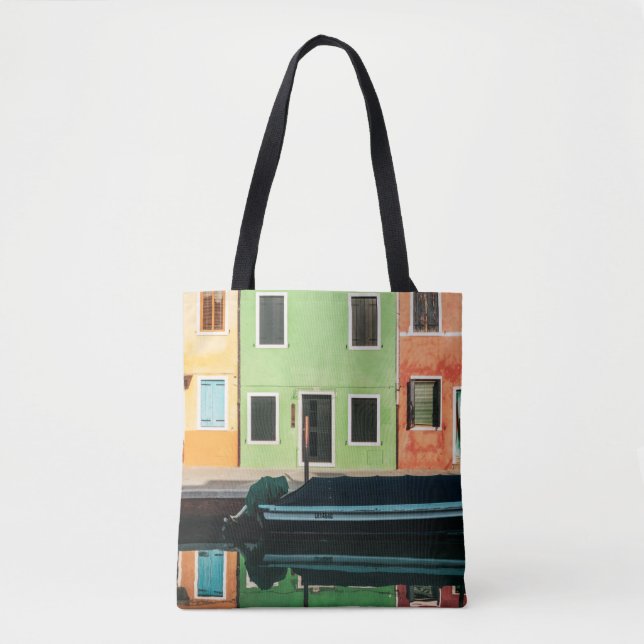 BOLSO DE TELA VENTANA DE CONSTRUCCIÓN ABIERTA (Anverso)