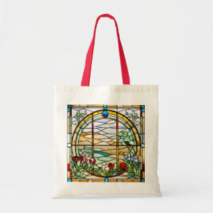 Bolso De Tela Ventana de jardín