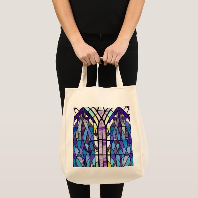 Bolso De Tela Ventana de la iglesia (Anverso (producto))